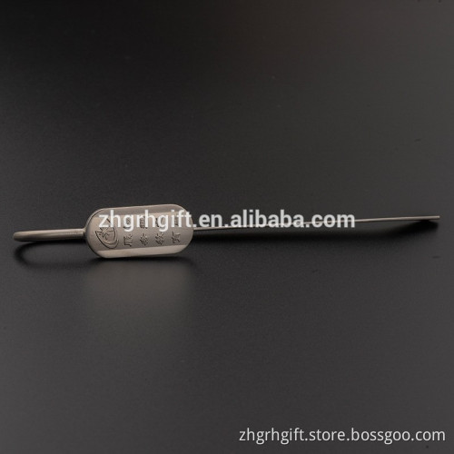 Bookmarks, Made of Metal, Customized Logos and Designs are Accepted